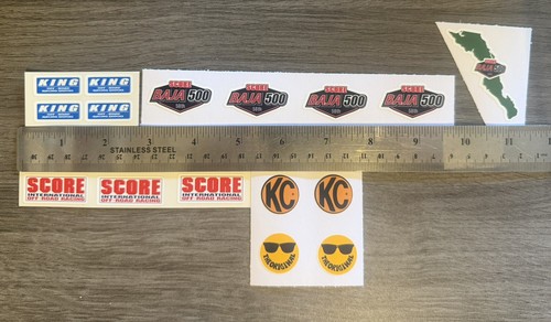 Offroad stickers udr - rc,