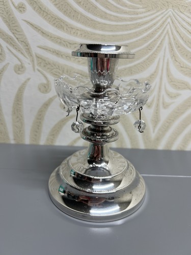Ianthe silver plated metal - silver,