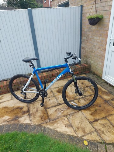 Giant xtc hardtail alloy - xtc, hardtail.