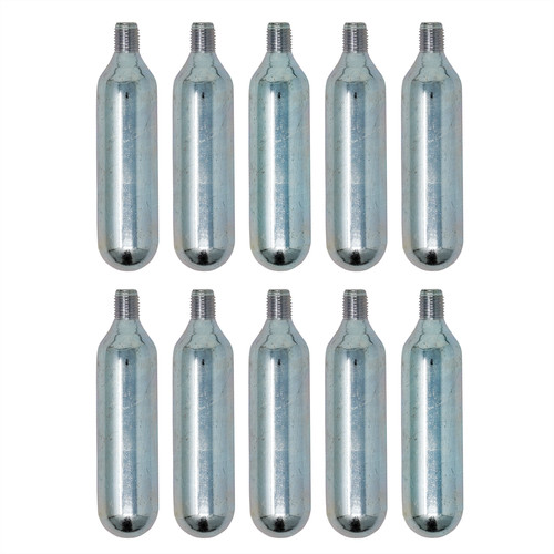 10pcs co2 canister threaded - 10pcs,