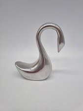 A Hoselton Aluminium Swan
