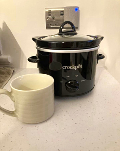 Crock pot black slow - black, cooker