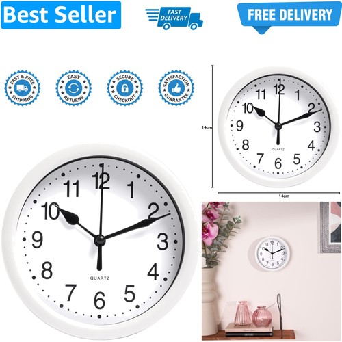 Wall clock small round - clock,, clocks