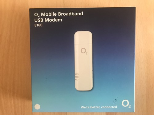E160 mobile broadband - o2,