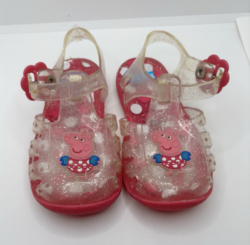 Peppa pig girls jelly - peppa, sandals