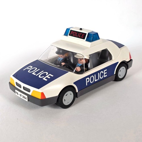 Playmobil police car - •,