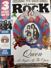 Classic Rock magazine Nov 2025