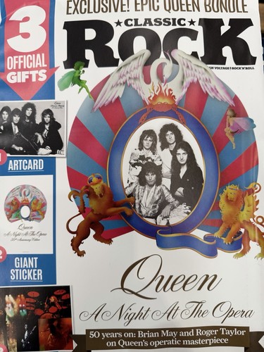 Classic rock magazine - nov, 2025