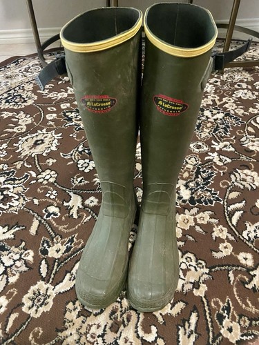 Lacrosse rubber boots size - size, 8