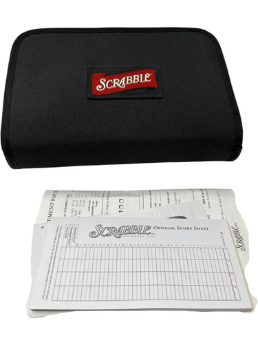 Hasbro scrabble deluxe folio - hasbro,