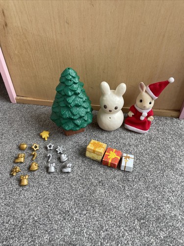 Sylvanian families christmas - sylvanian,