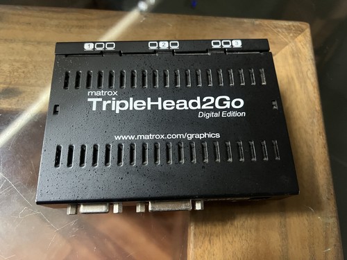 Matrox triplehead2go digital - ,