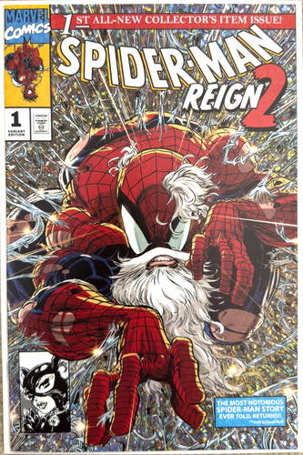 Marvel spider man reign 2 - marvel,