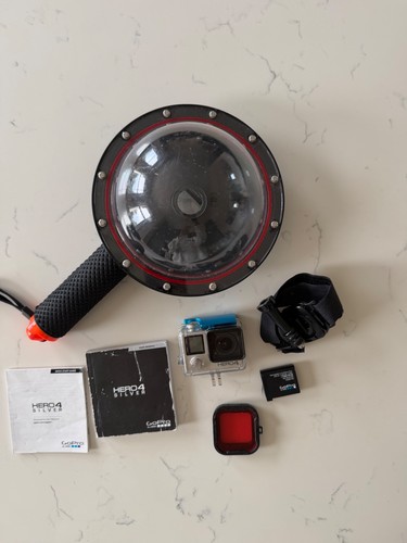Gopro hero silver edition - hero, 4
