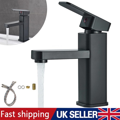 Black square waterfall - black,