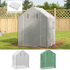 Reinforced walk greenhouse - walk-in,