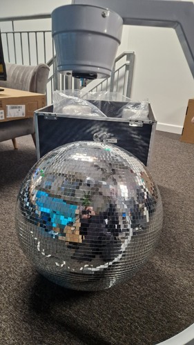 Equinox motorized mirror ball