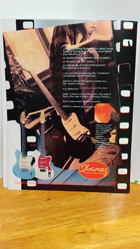 Ibanez talman guitars 1994 - guitars,