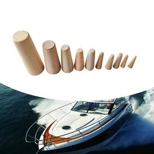 10 Pieces Boat Emergency Wood