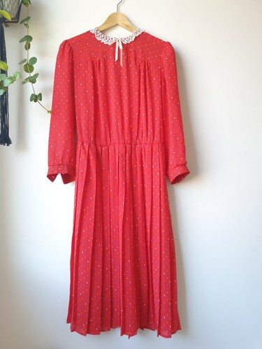 Vintage 70s 80s red secretary - 70s,