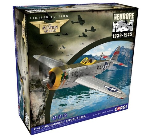 Corgi aviation archive 47d - corgi,