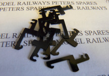 Peters Spares PS18 Lima L1-3004-00 Replacement Coupling Hooks (Pack of Ten) OO