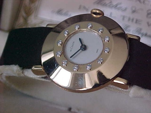 Vintage lecoultre diamond - vintage,