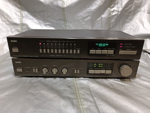 Saba intergrated stereo radio - intergrated,