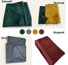 Velvet Bed Runner Scarf