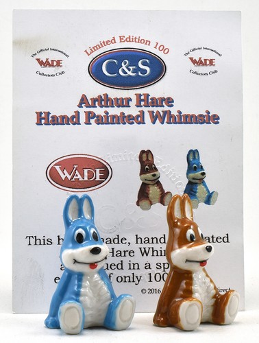 Wade arthur hare blue and - wade,