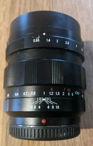 Voigtlander nokton 42 - voigtlander,