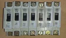 MK MCB 32A 30A 20A 16A 15A 6A