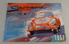 Prospectus Porsche 356 A 1500