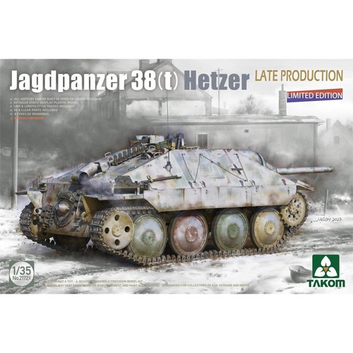 Takom jagdpanzer 38 - takom,