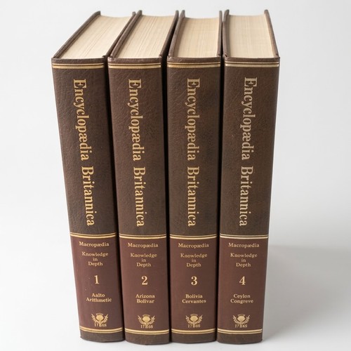 Encyclopaedia britannica - encyclopaedia,