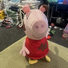 Peppa Pig Talking Soft Toy 