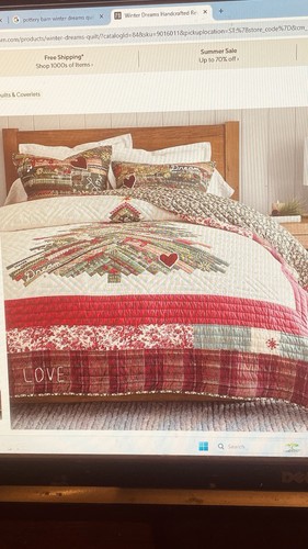 Pottery barn winter dreams - pottery,
