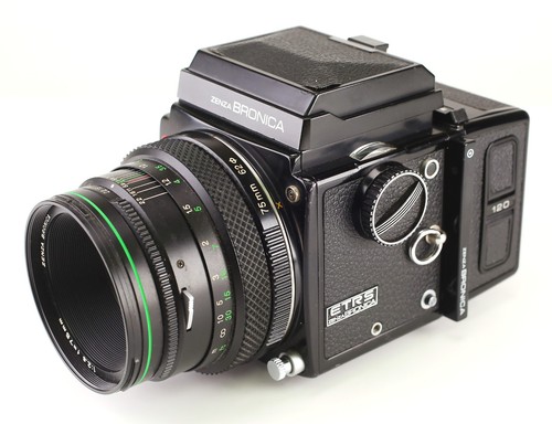 Bronica zenza etrs medium - etrs,