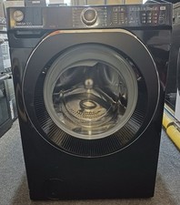 Hoover 14Kg 1400 RPM A Energy Rating Washing Machine In Black - HW414AMBCB