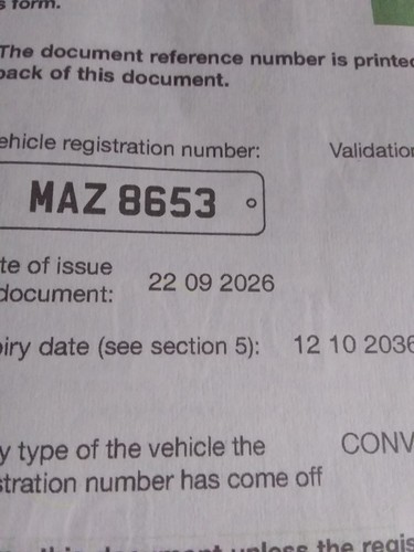 Maz 8653 dateless private - maz,