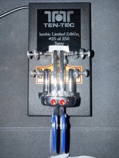 Ten-Tec Limited Edition Iambic Key Nice Vibroplex Bug Frame Only 250 Made W Box