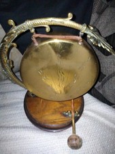 Vintage antique brass - brass, chinese