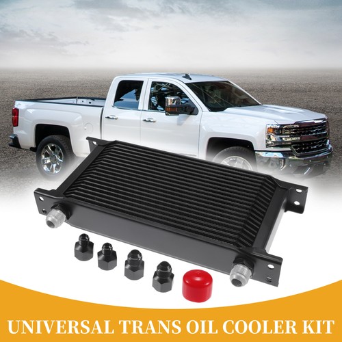 Transmission oil cooler - transmission, kit