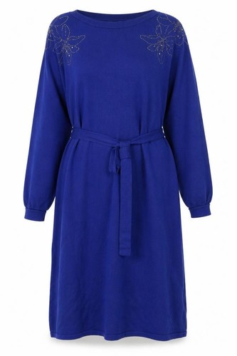 Woolovers womens sweater dress - womens,