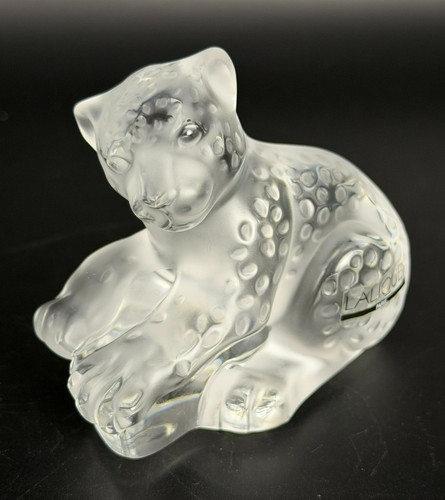 Lalique clear frosted - lalique, (france)