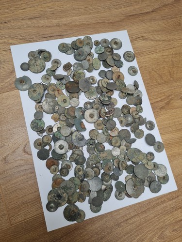 Metal detecting finds job lot - metal,