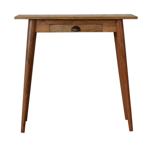 Writing desk brown solid - desk, mango