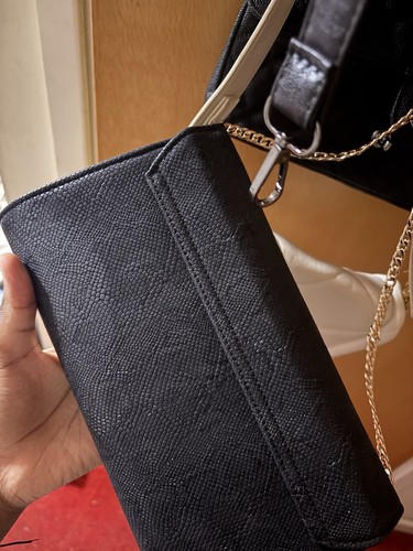 Dune london black - black, leather