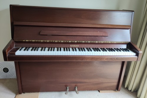 Knight k10 upright piano - knight,