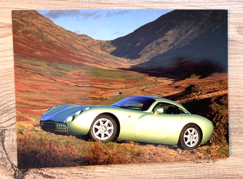Tvr tuscan speed six - tuscan,